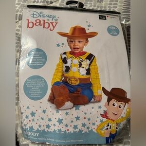 Woody Disney Baby Halloween costume, size 6-12 months
